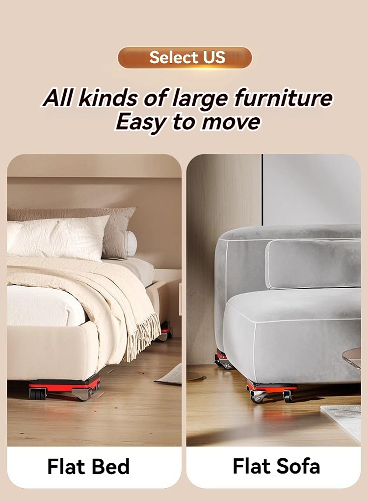 Furniture Handling Tools Heavy Furniture Movers 4 Moving Rollers 1 ...