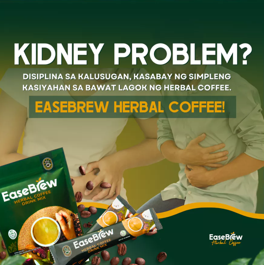 EaseBrew Herbal Coffee Drink Mix with Mangosteen, Moringa, Acai Berry ...