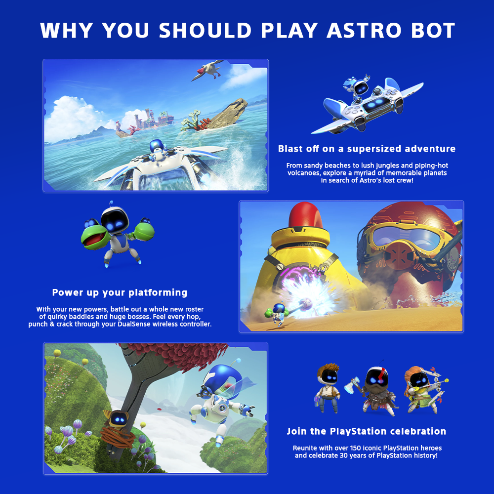 Playstation® Astro Bot Standard Edition | Shopee Philippines