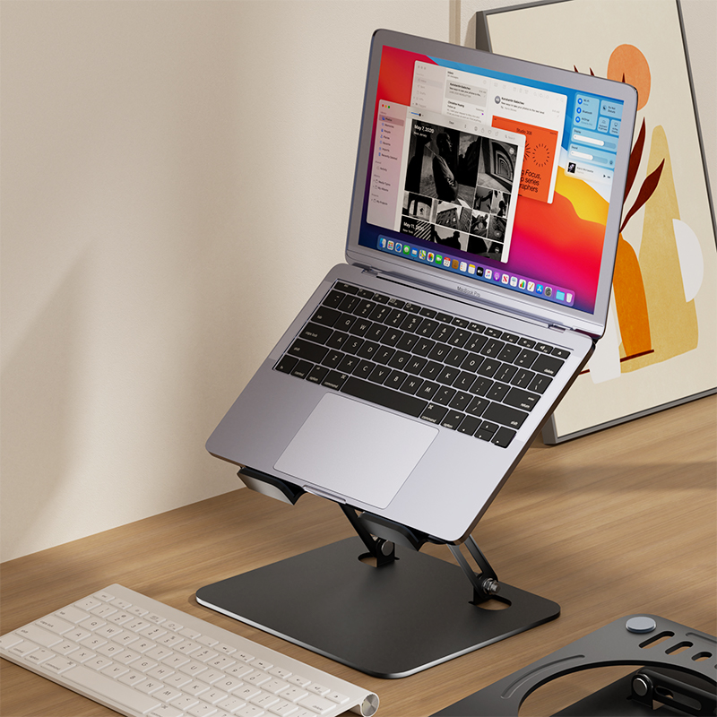 Laptop Stand Desk Stand Tablet Stand Height Adjustable Stand Foldable ...