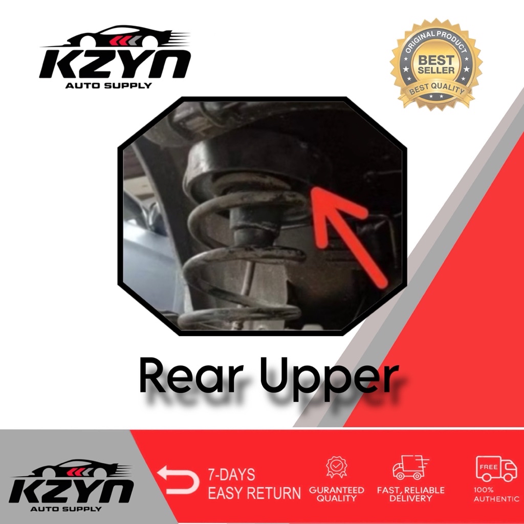 Toyota Avanza 2003-2025 Rubber Lifter 1