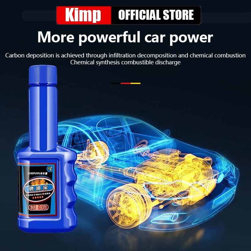 Super Concentrated Gas Treatment Fuel Additive for Cars & Motorcycles ...