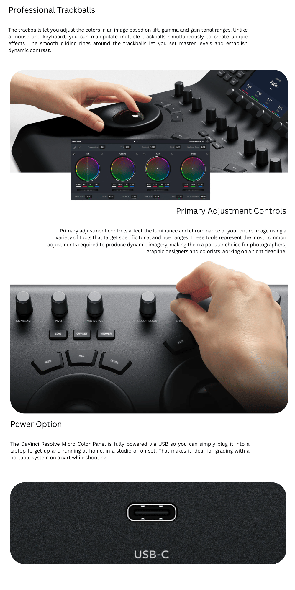 Blackmagic Design DaVinci Resolve Micro Color Panel | Shopee Philippines