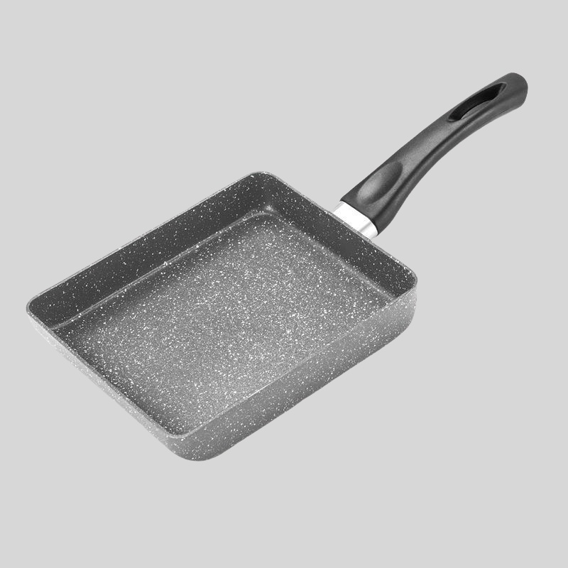 Perfect Non-Stick Tamagoyaki Fry Pan Omelette Egg Pan Japanese ...