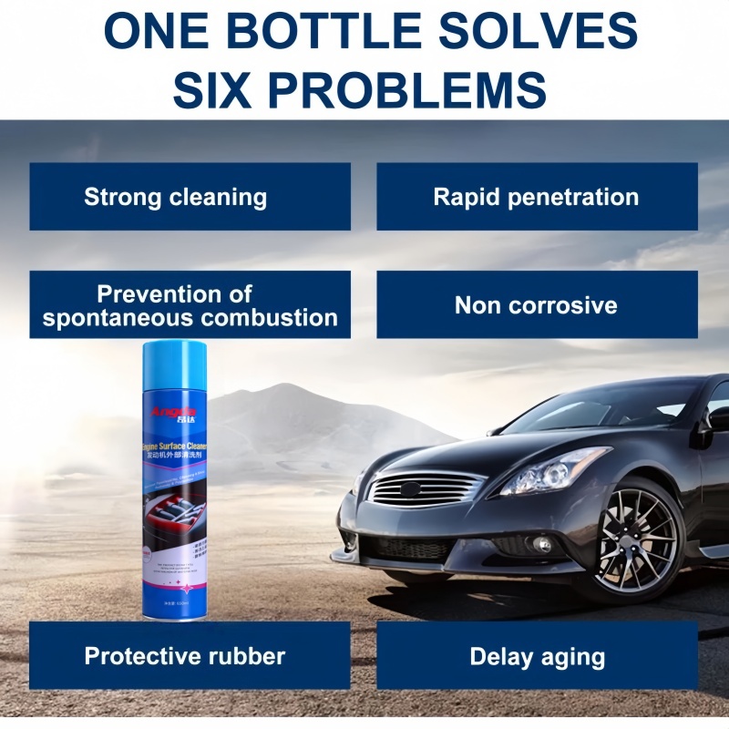 【1 bottle lasts 12 years】engine cleaner spray car foam cleaner spray ...