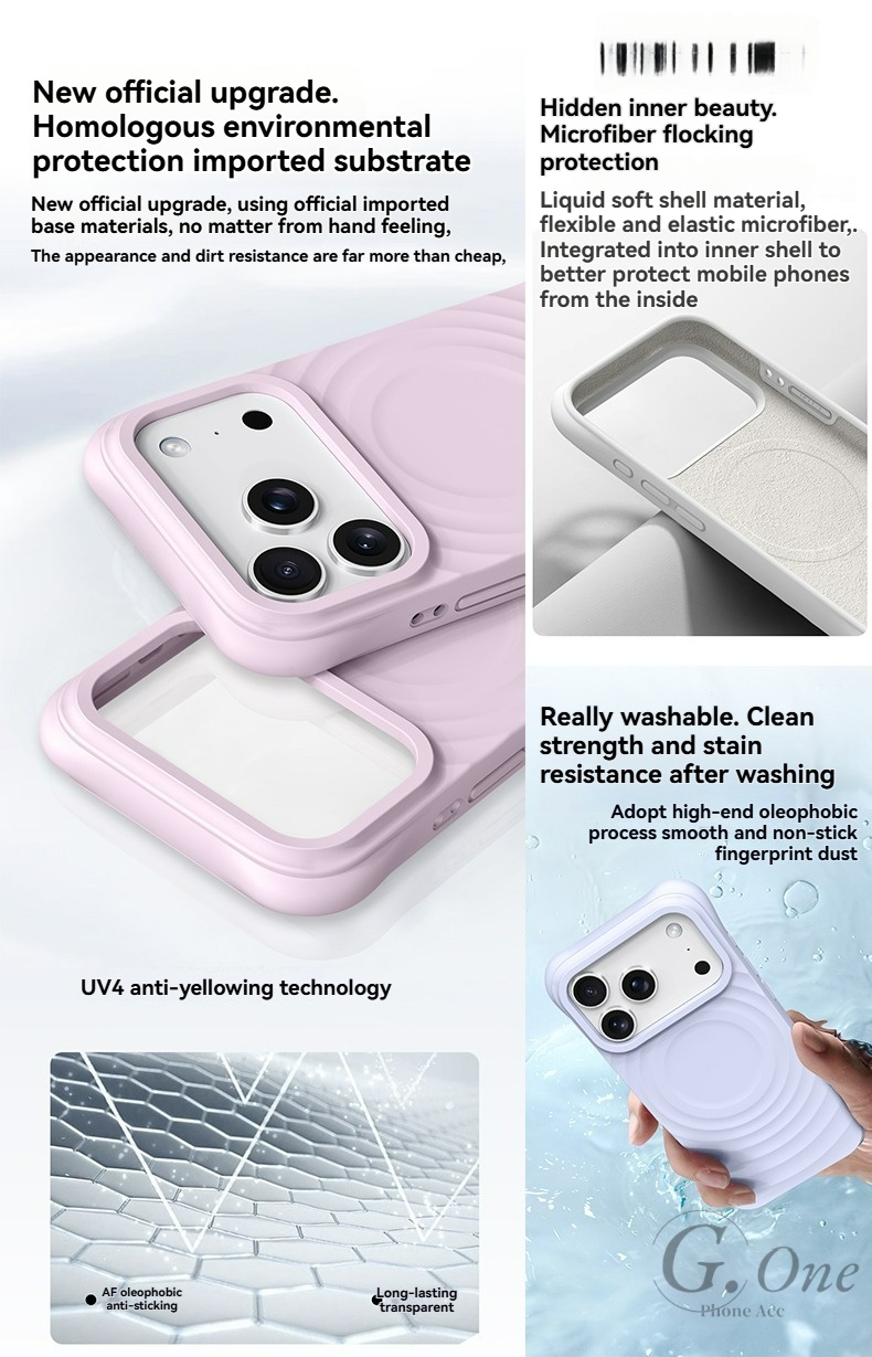 Silicone Magnetic Case For iPhone 17 Pro Max 13 14 11 12 15 16 Plus ...
