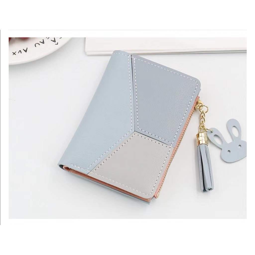 HYM SHOP#9001 Women's Wallet Made of Leather Purses Card Holder ...