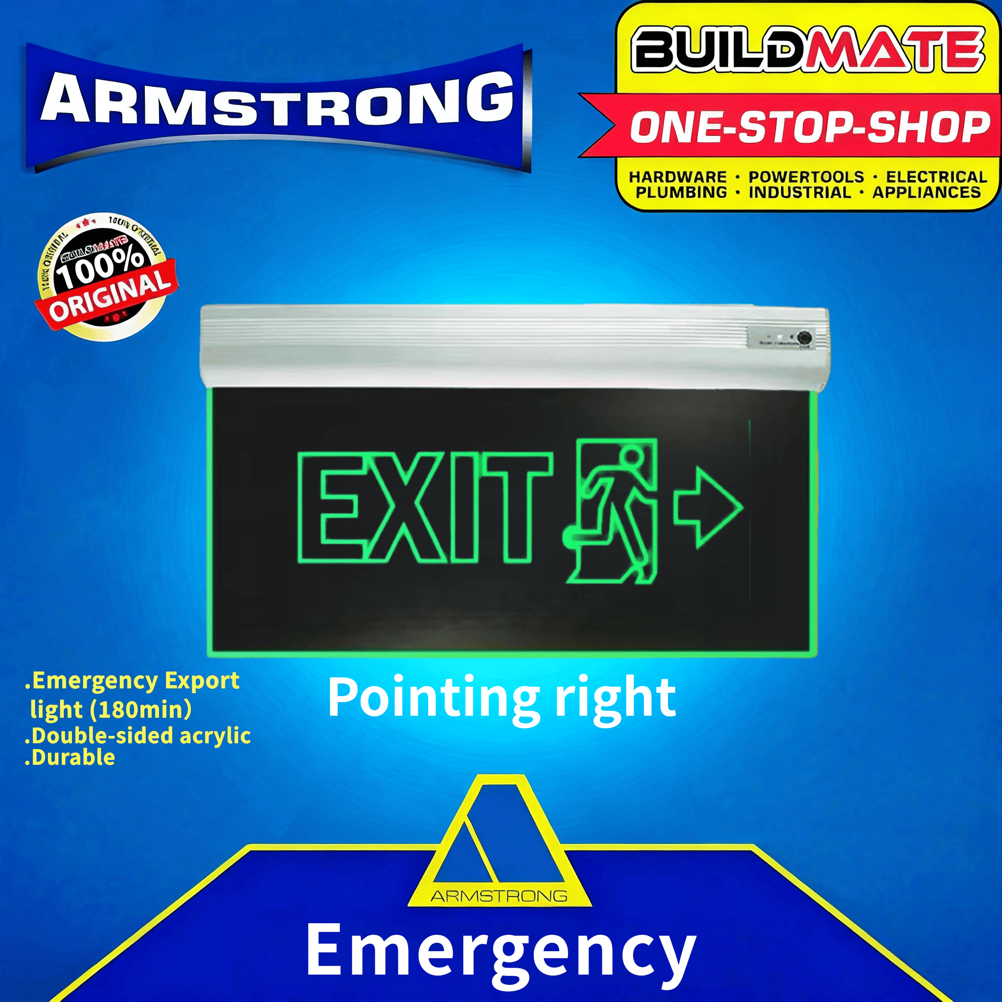 FIREFLY Emergency exit LED emergency light high-quality fire safety ...