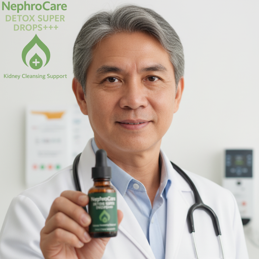 NephroCare Detox Super Drops | Shopee Philippines