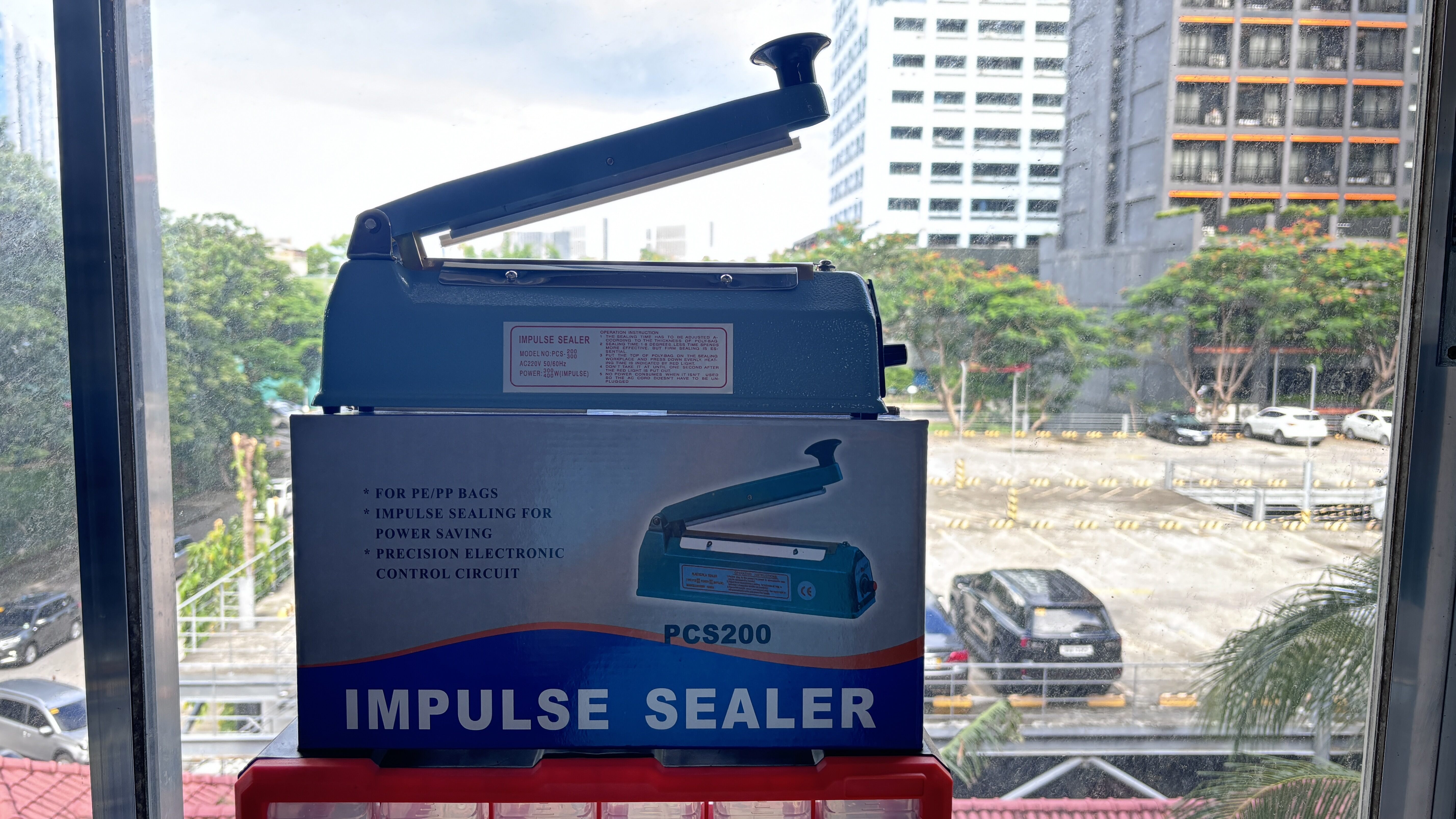 CPI Impulse Hand Sealer 8/12/16 inches PCS200/PCS300/ PCS400 Heavy Duty ...