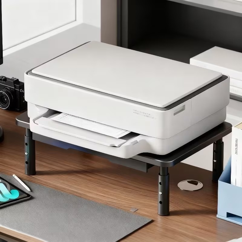 Monitor Stand with Storage Desk Monitor Riser with Airflow Vents Laptop ...