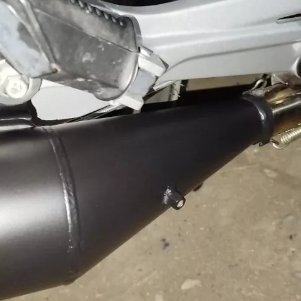 Muffler Pipe For Suzuki Smash 115 1Set Made in Thailand GT 68 RACING ...