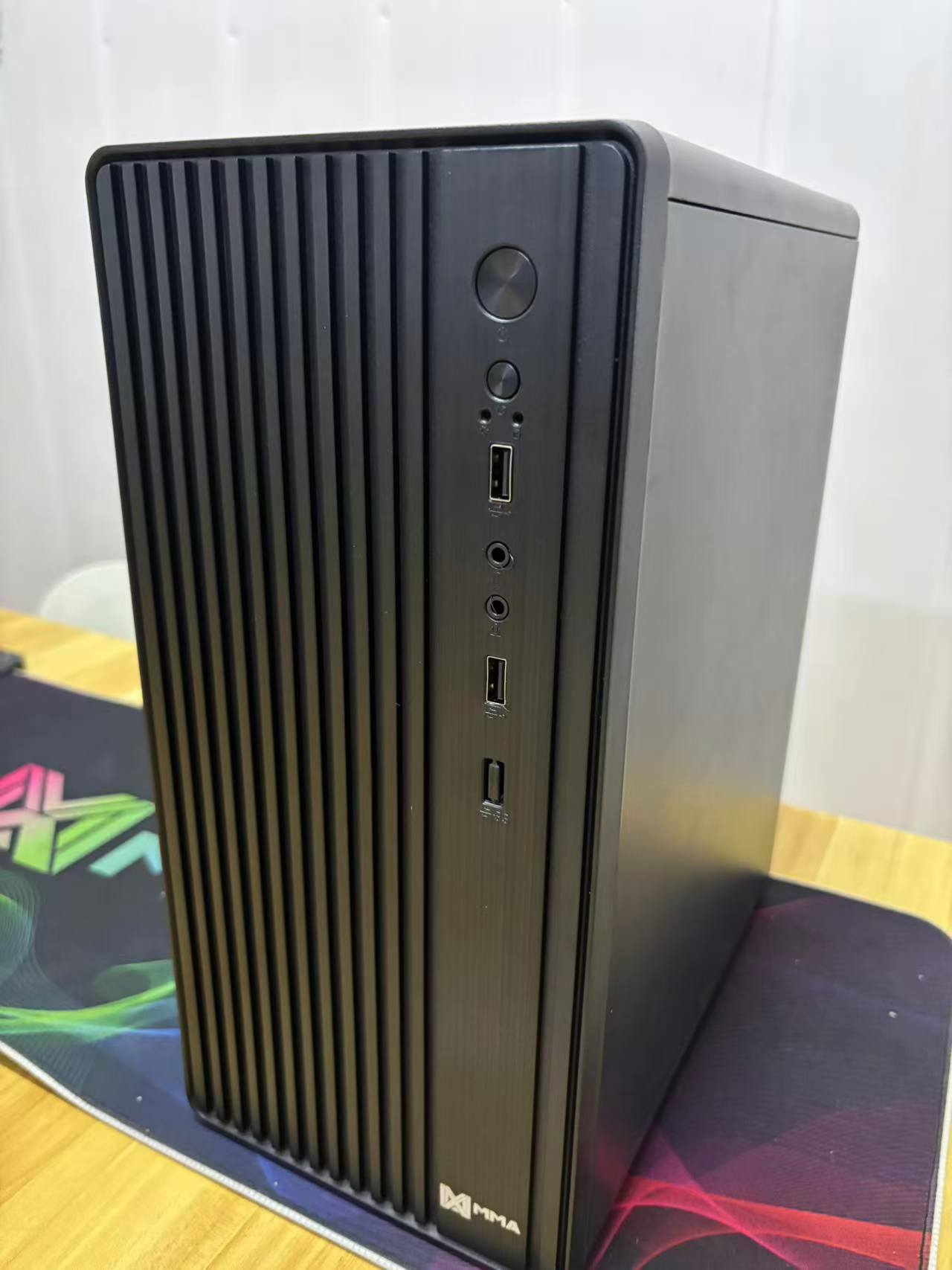 MMA MA-3 Pc case for computer office or gaming | Shopee Philippines