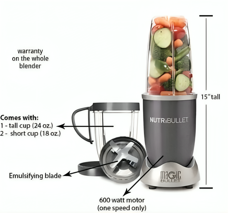 600W EXTRACTOR BLENDER 12PCS SET | Shopee Philippines