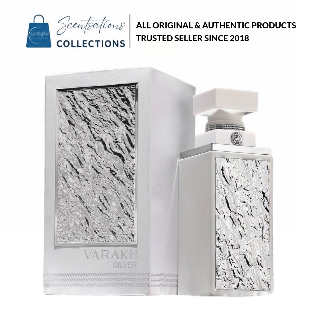 Varakh Silver l Varakh Gold EDP Perfume 100ML By Fragrance World ...