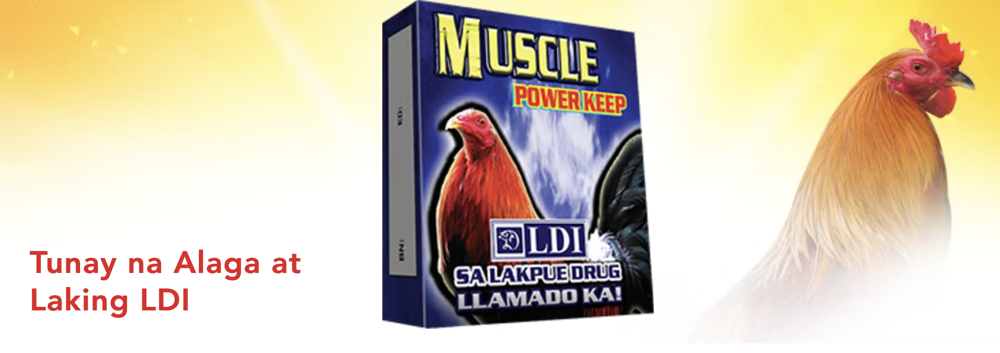 LDI Muscle Power Keep - 7 Days Gamefowl Conditioning Supplement (1 ...