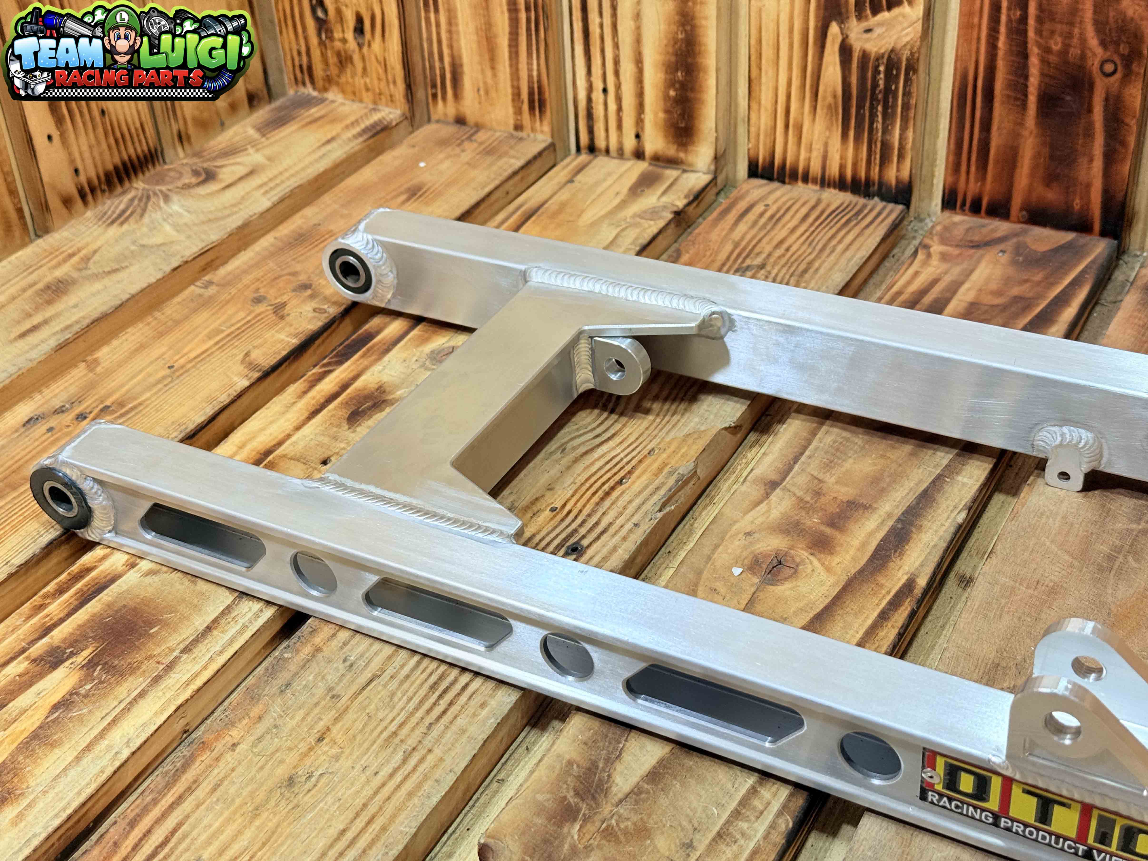 DT10 HONDA XRM 125, XRM 110, RS 125 DT10 ALLOY SWING ARM PLUS 2 (100% ...