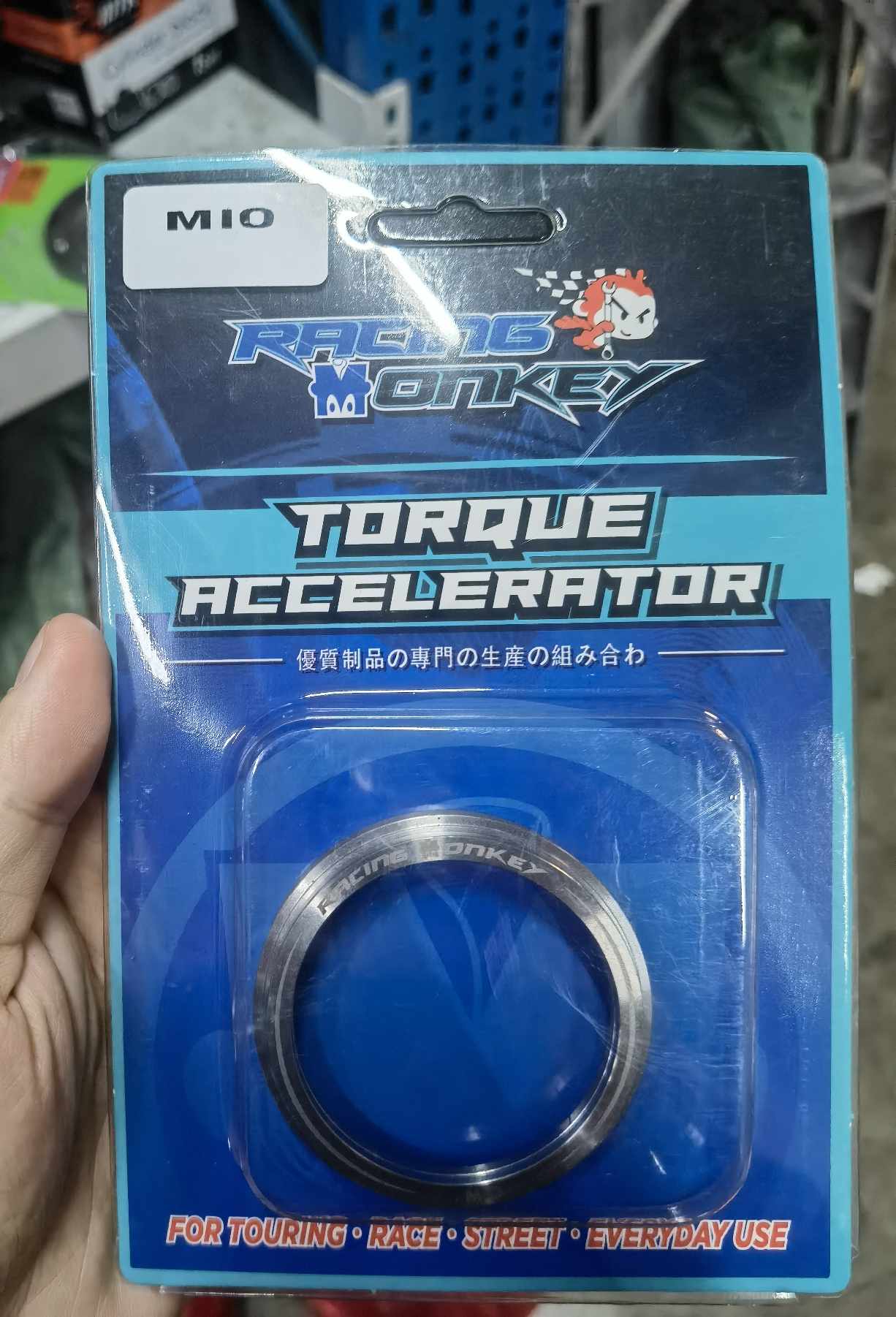 Racing Monkey TORQUE ACCELERATOR/TORSION CONTROLLER AEROX/NMAX/CLICK ...