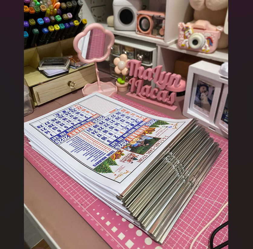2026 Commercial Calendar 6pages A4 Size– Affordable Giveaways ...