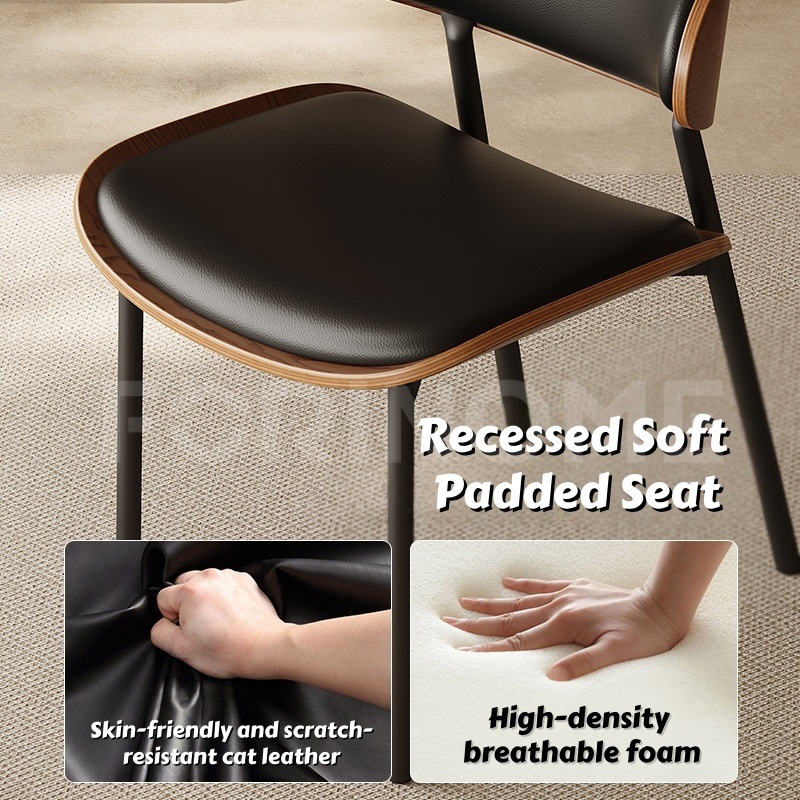 Eames High-End Dining Chair Luxe Office Chair Cafe Chair Home Study ...