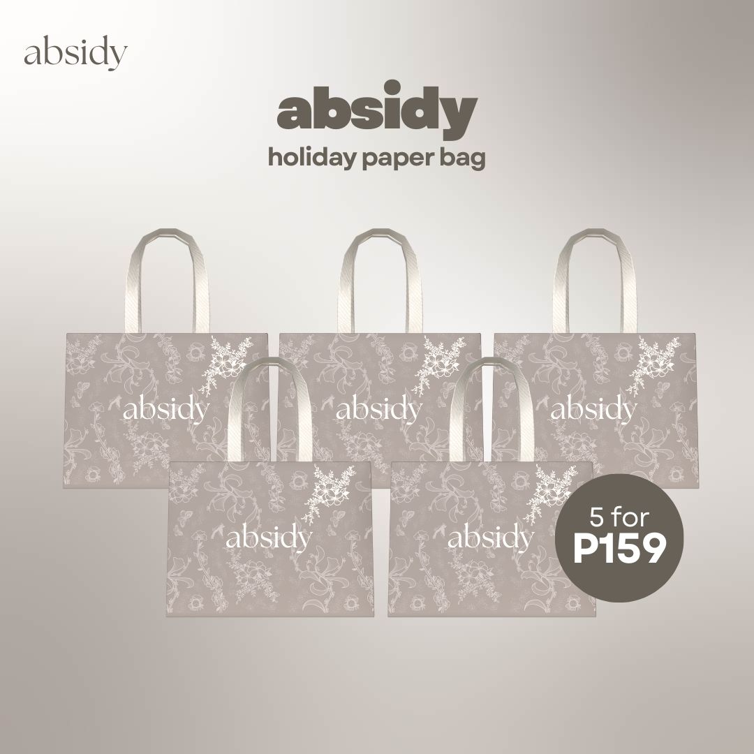 Absidy Limited Edition Gift Bag | Shopee Philippines