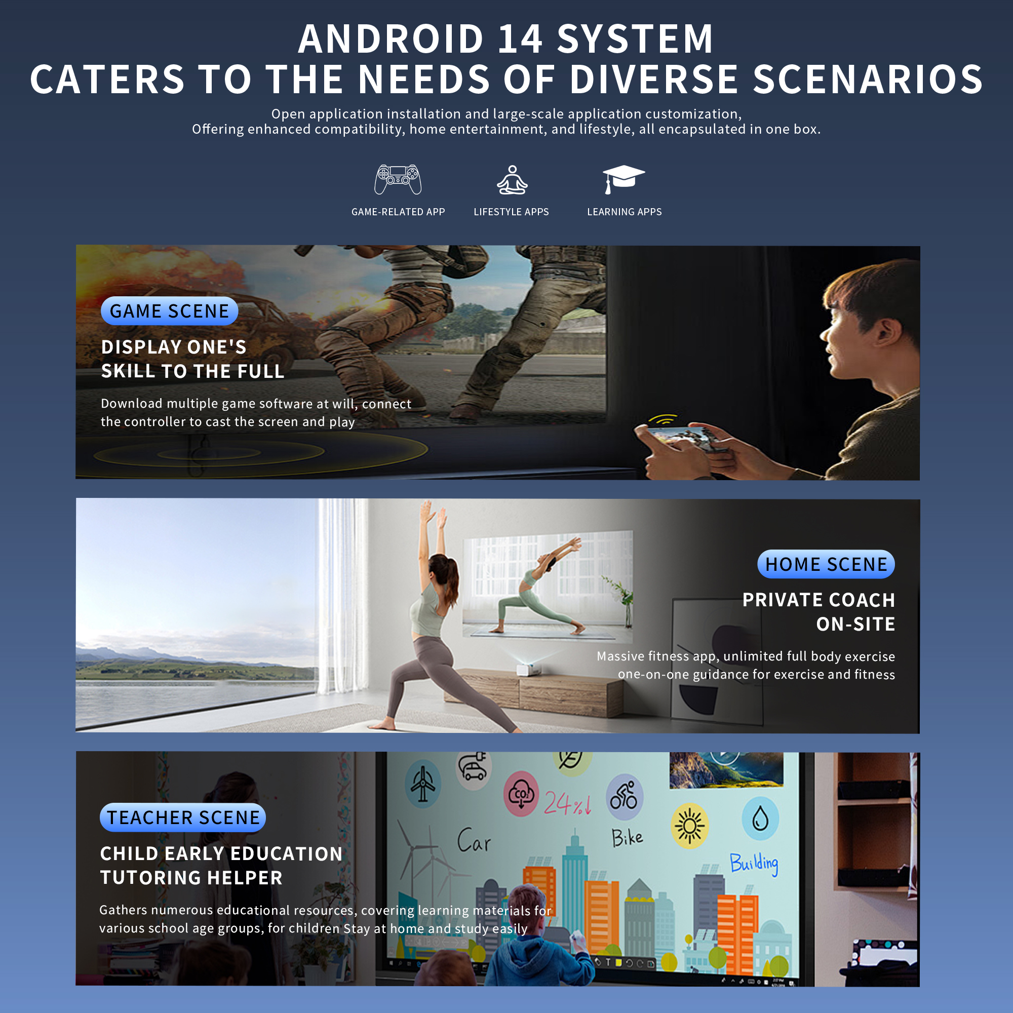 AVIDUS T99 ATV Android TV Box 8K 8+128GB 2.4G/5G WiFi Smart TV Box ...