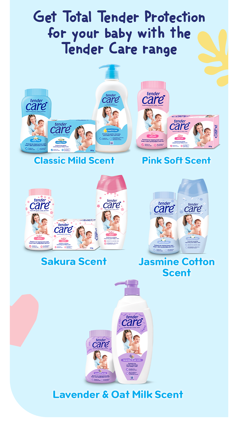 Tender Care Classic Mild Baby Powder - Hypoallergenic ...