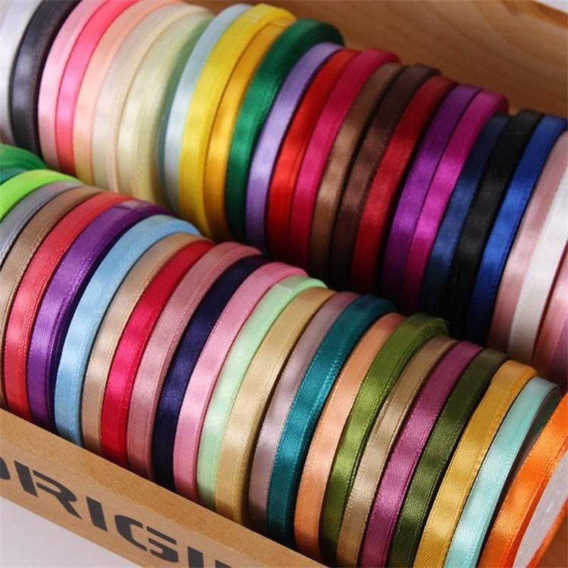 22M/1cm Gift Ribbon Roll Romantic Gift Bouquet Decorated Ribbon Making ...