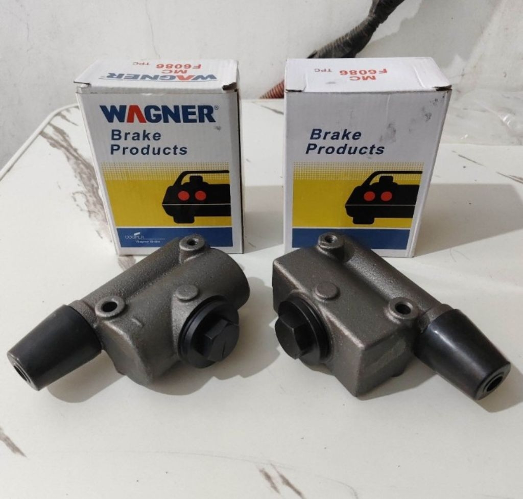 WAGNER BRAKE MASTER ASSEMBLY FOR JEEP WAGNER ROUND & SQUARE (FC-6086S ...
