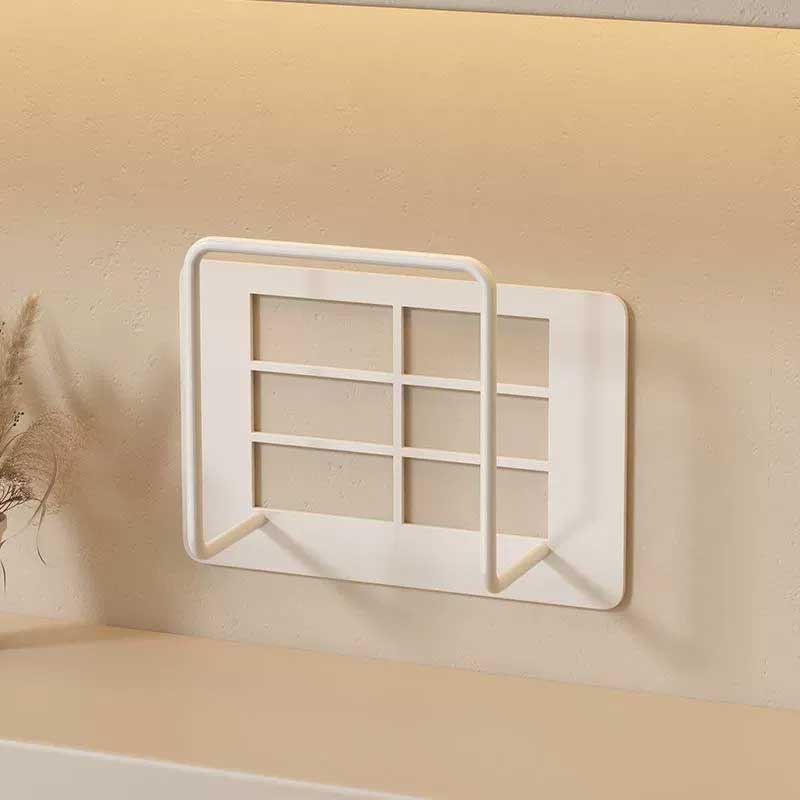 Wall Mount Rack for Router and TV Accessories - Durable Carbon Steel ...