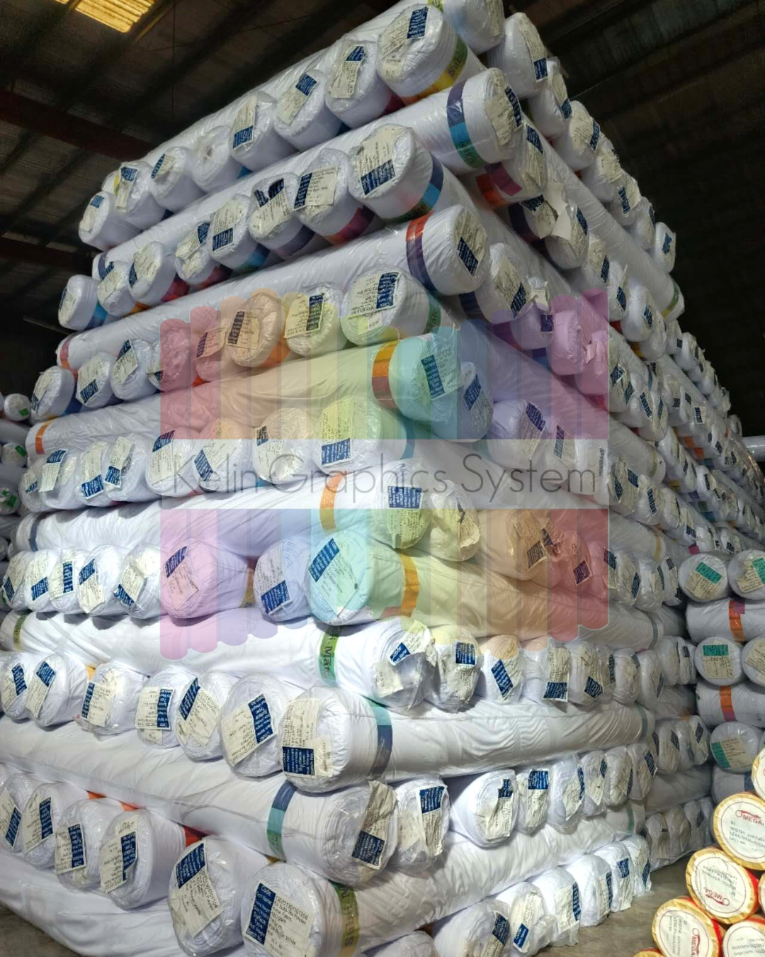 KELIN Polydex Kiana Fabric 180/190 GSM for Sublimation Printing ...