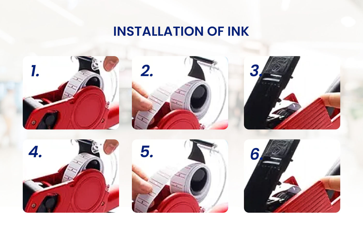 Price Tag Gun MX-5500 8 Digit Labeler with Price Labels Retail Grocery ...