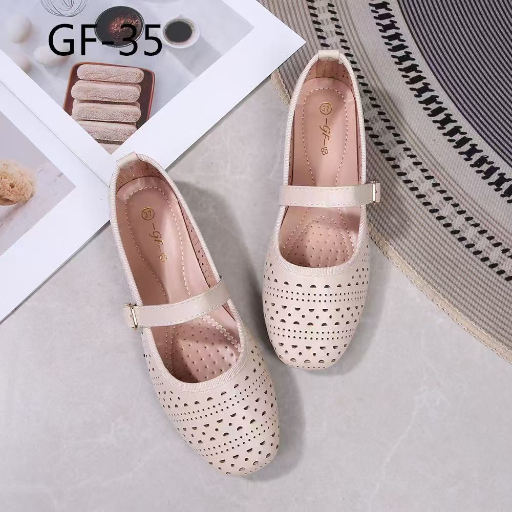 Women's Flat Shoes Round Toe Low Heel(Less Than 3cm) Platform SoleOne ...