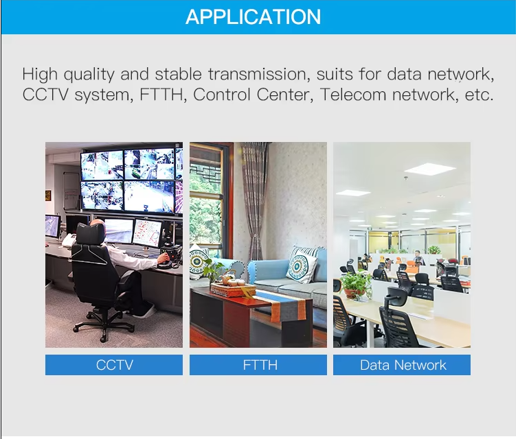 ARCS TECHNOLOGY OUTDOOR FOC SINGLE CORE 1KM | 3 STEEL G657A1 FTTH FIBER ...