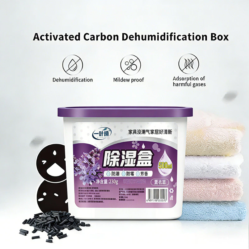 DISPOSABLE DEHUMIDIFIER BOX LARGE CAPACITY REFILLABLE DESIGN FREE ...