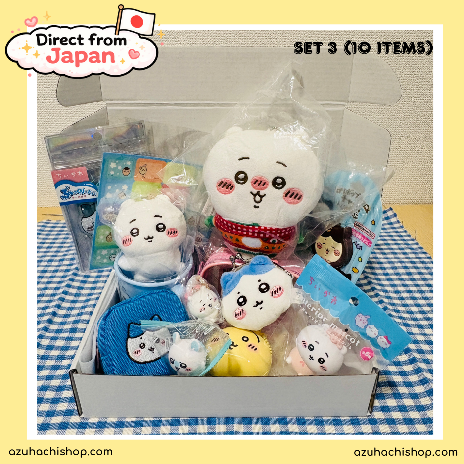 Chiikawa Kawaii Surprise Happy Box Set | Mystery Box | Bundle Authentic ...