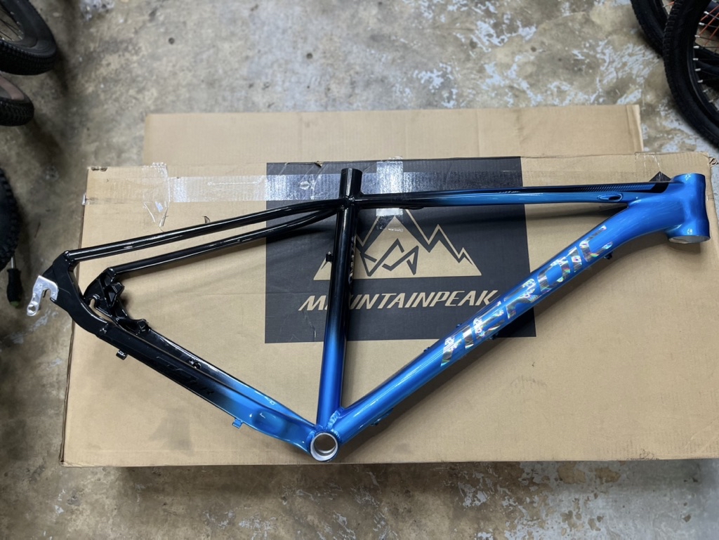 Aeroic-X6 BIKE FRAME Aluminum Alloy Mountain Bike MTB Frame 29ER Medium ...