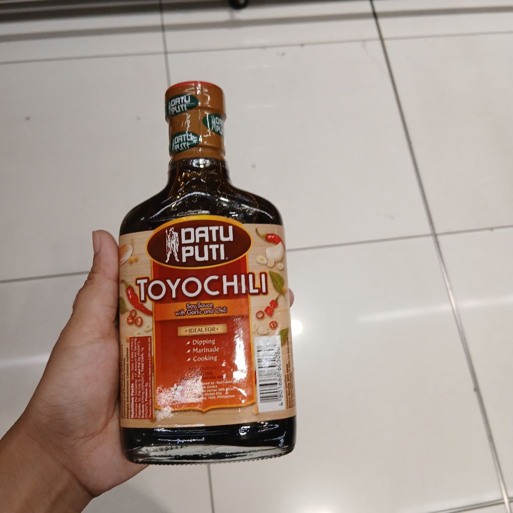 Datu Puti Toyo Chili ,Toyo Mansi And Toyo Magic Soy Sauce | Shopee ...