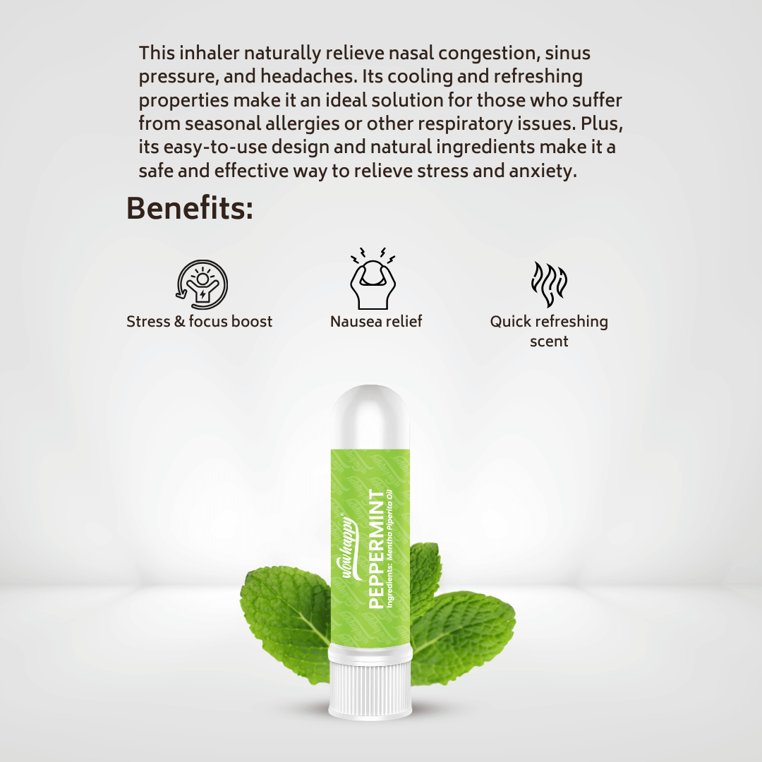 Wowhappy Essential Oil Nasal Inhaler | Shopee Philippines