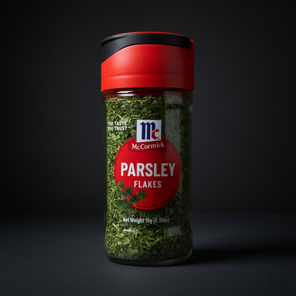 McCormick Parsley Flakes 10g Glass Bottle | Shopee Philippines