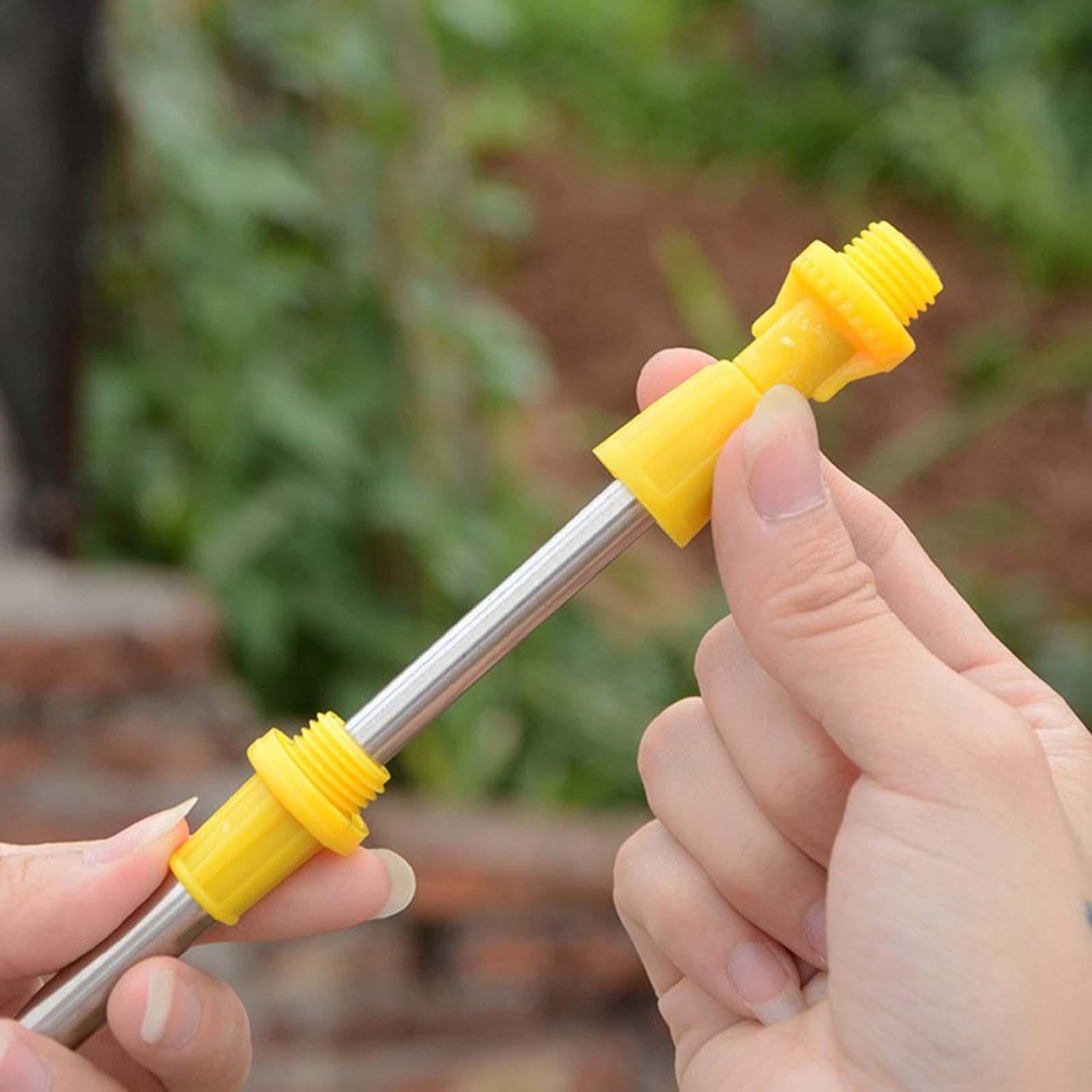 Stainless Steel Telescopic Sprayer Wand 45–85cm Garden Sprayer ...