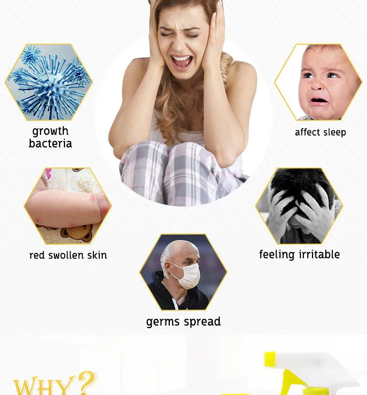 【No Toxins】Powerful Fly Killer Spray 500ml - Kills Flying Insects Fast ...