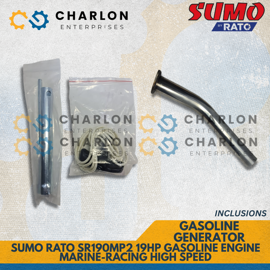 Sumo Rato SR190MP2 19HP Gasoline Engine Marine-Racing High Speed ...