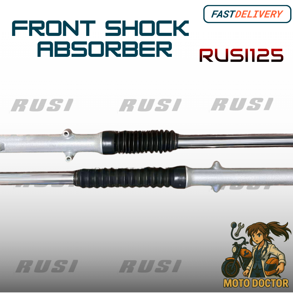 Front Shock Absorber Front Fork for RUSI 125 Motorcycle Suspension ...