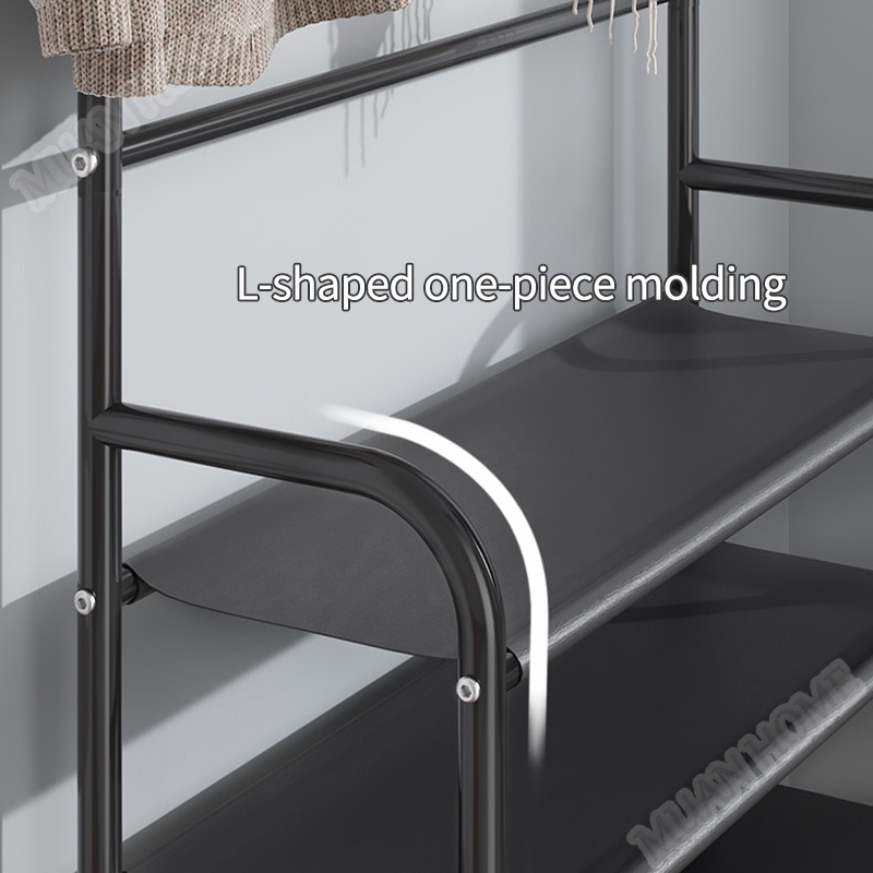 Multi-Layer Multifunctional Shoe Rack 3/4/5th floor Organizer Simple ...