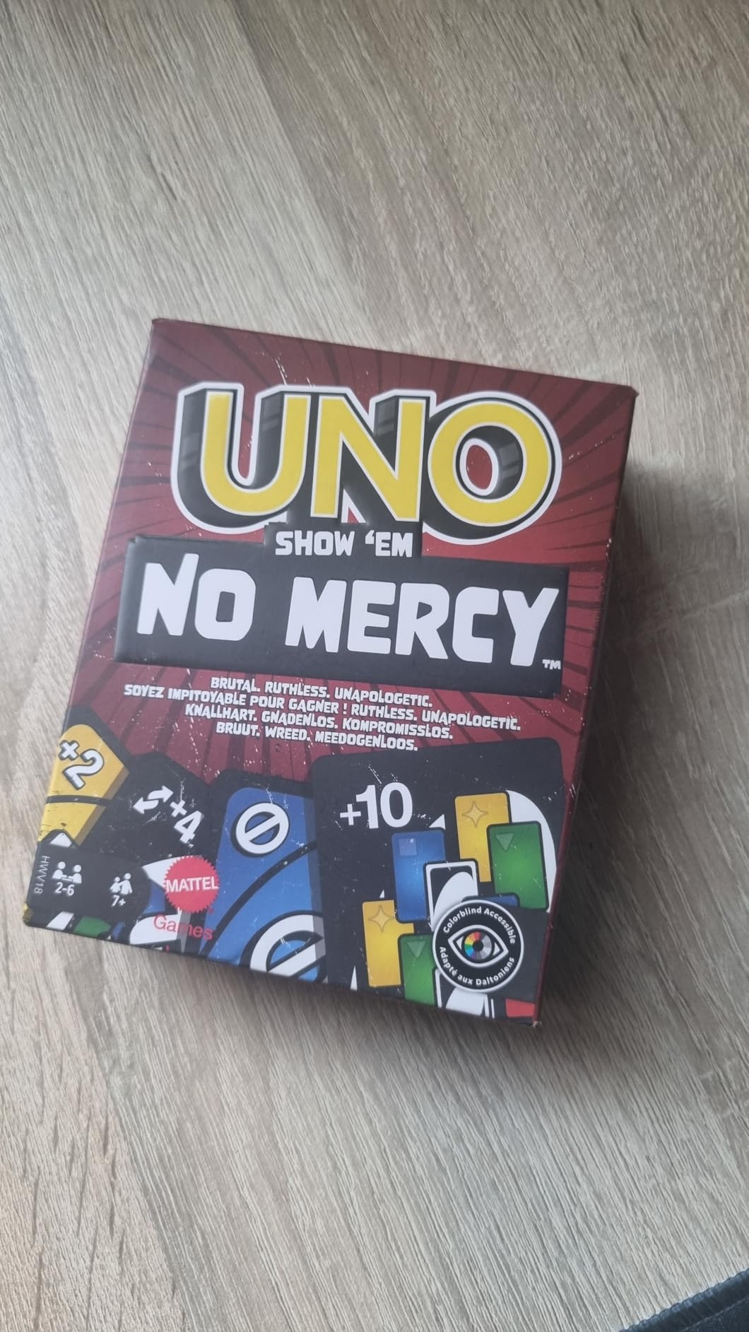 UNO Flip! + No Mercy + DOS + Classic UNO Card Game Bundle | Authentic ...