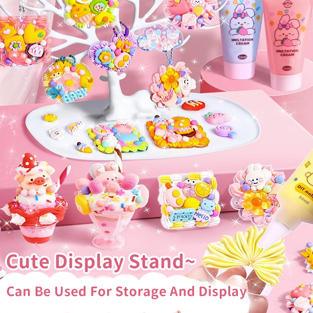 DIY Guka Set Box Guka Complete Keychain Making Set DIY Guka Stickers ...