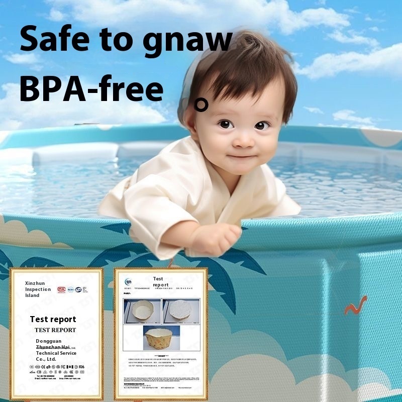Non Inflatable Swimming Pool For Kids Portable Circular Swimming Pool ...
