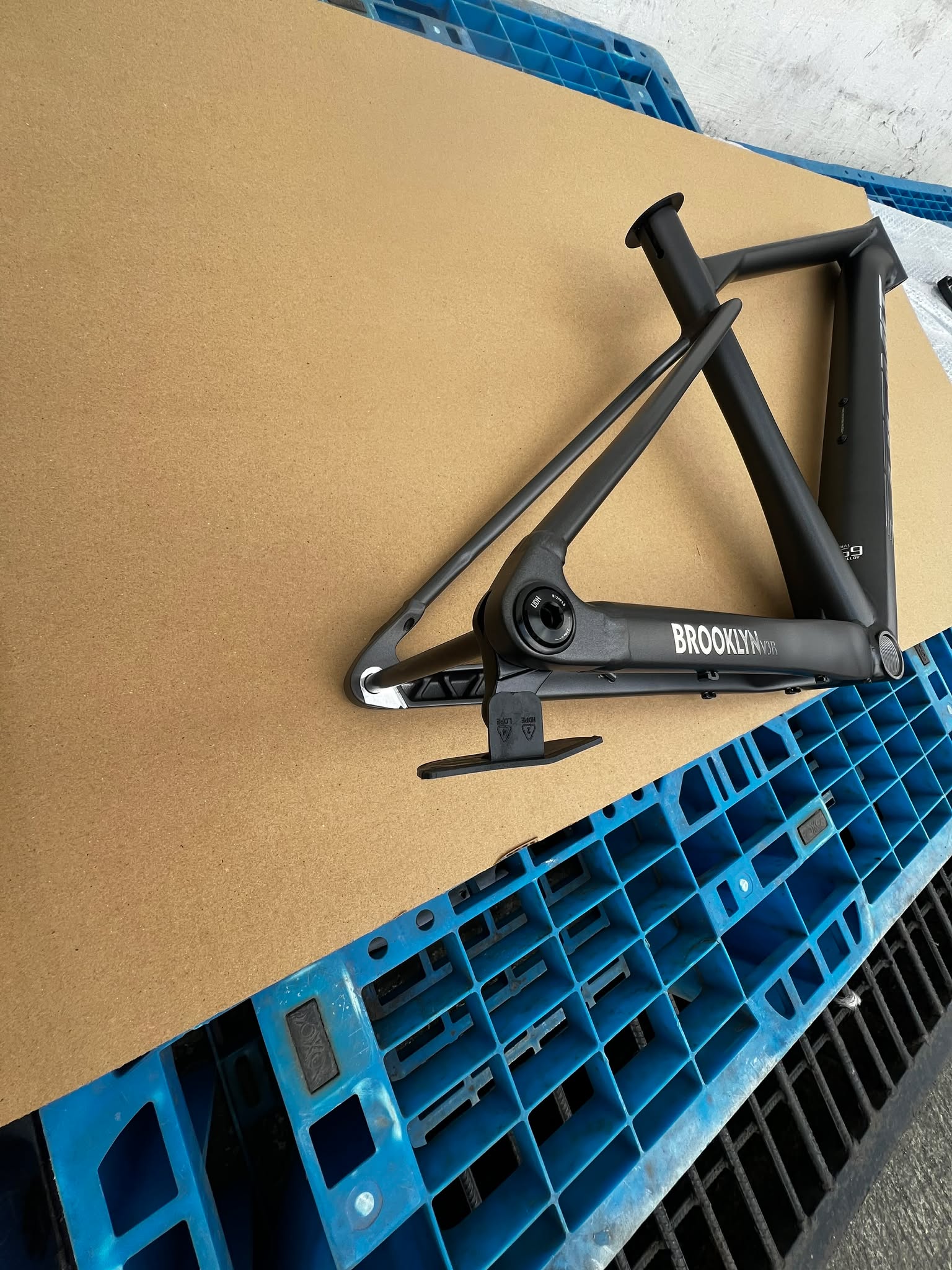 NEW SAGMIT BROOKLYN V3R 4TH GEN 27.5+/29R FULL UNIBODY FORGED HEADTUBE ...