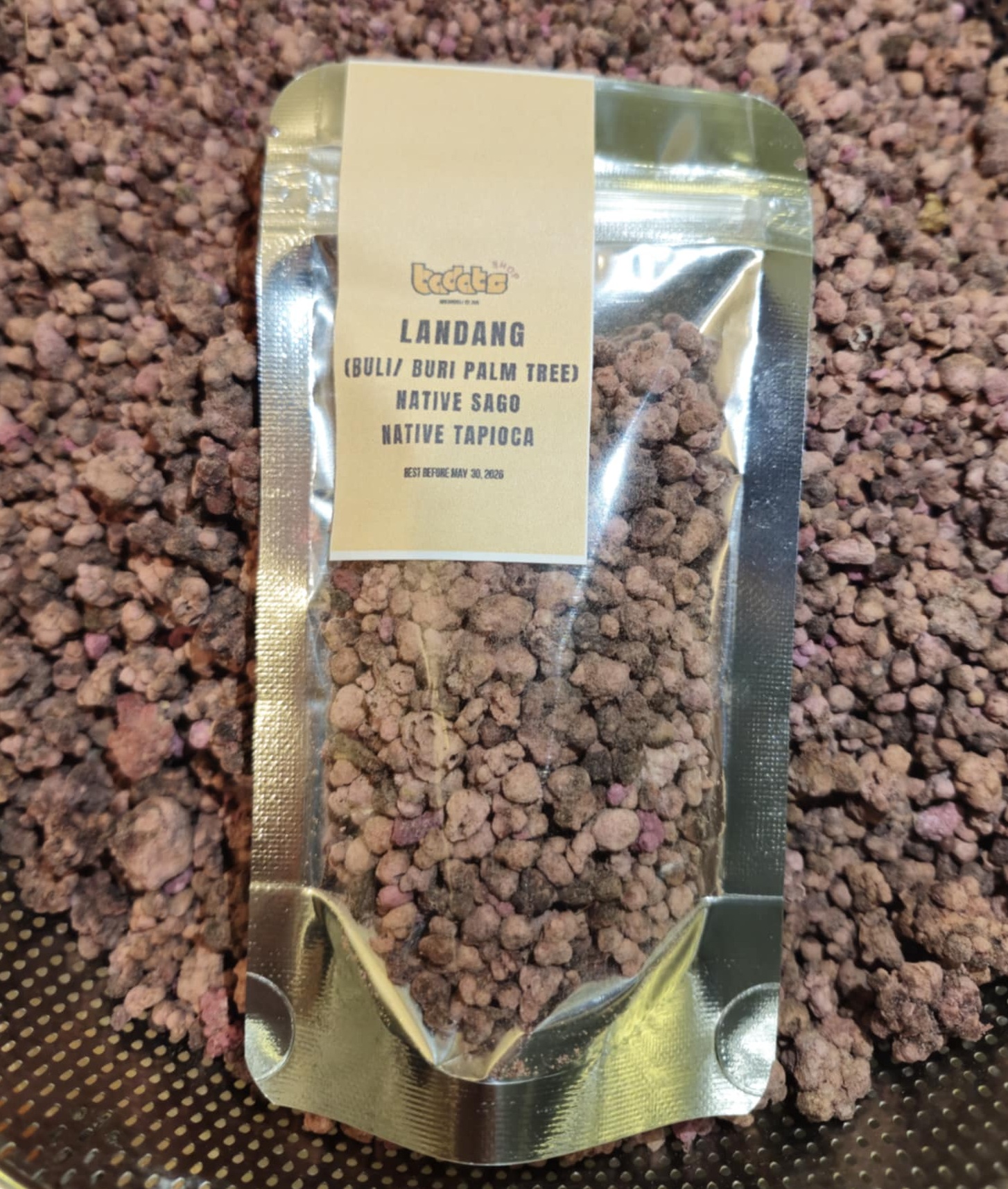 Landang / Buli/ buri palm tree Native sago / Native tapioca | Shopee ...